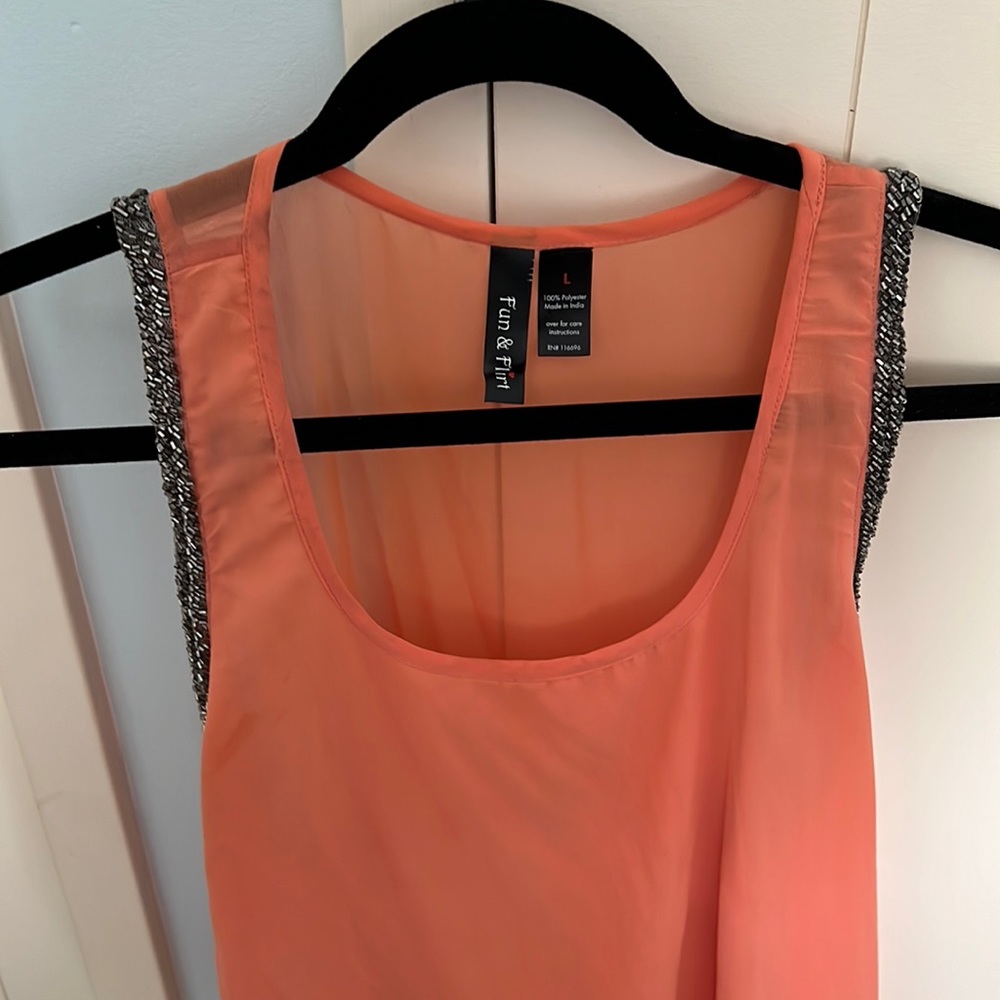 FUN & Flirt Dressy Top